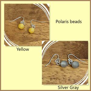 NEW Polaris bead earrings #4 & #5